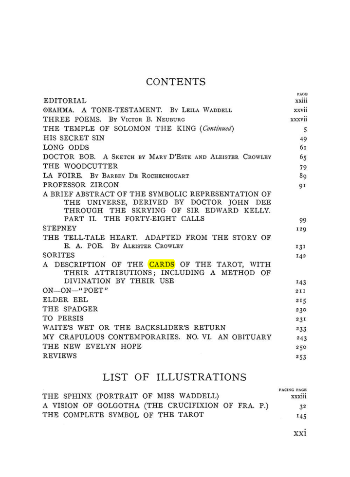Original scan of The Equinox (Volume I, Number VII), PDF page 7
