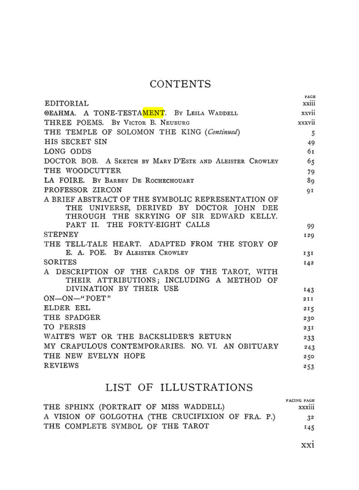 Original scan of The Equinox (Volume I, Number VII), PDF page 7