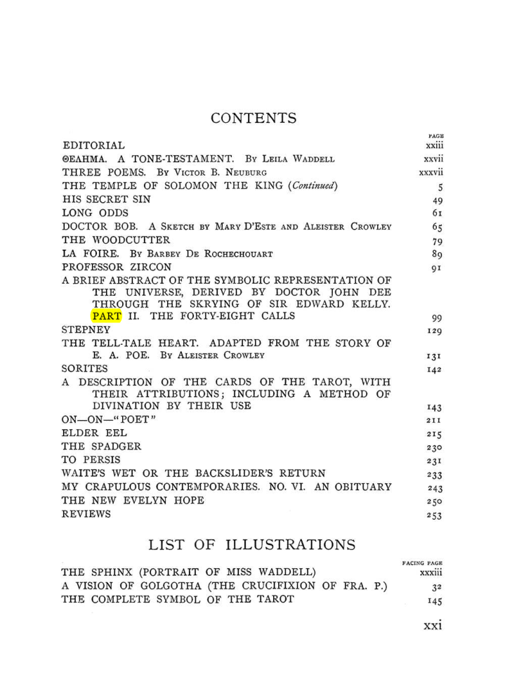 Original scan of The Equinox (Volume I, Number VII), PDF page 7