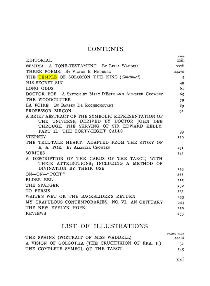 Original scan of The Equinox (Volume I, Number VII), PDF page 7