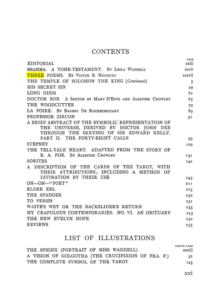 Original scan of The Equinox (Volume I, Number VII), PDF page 7