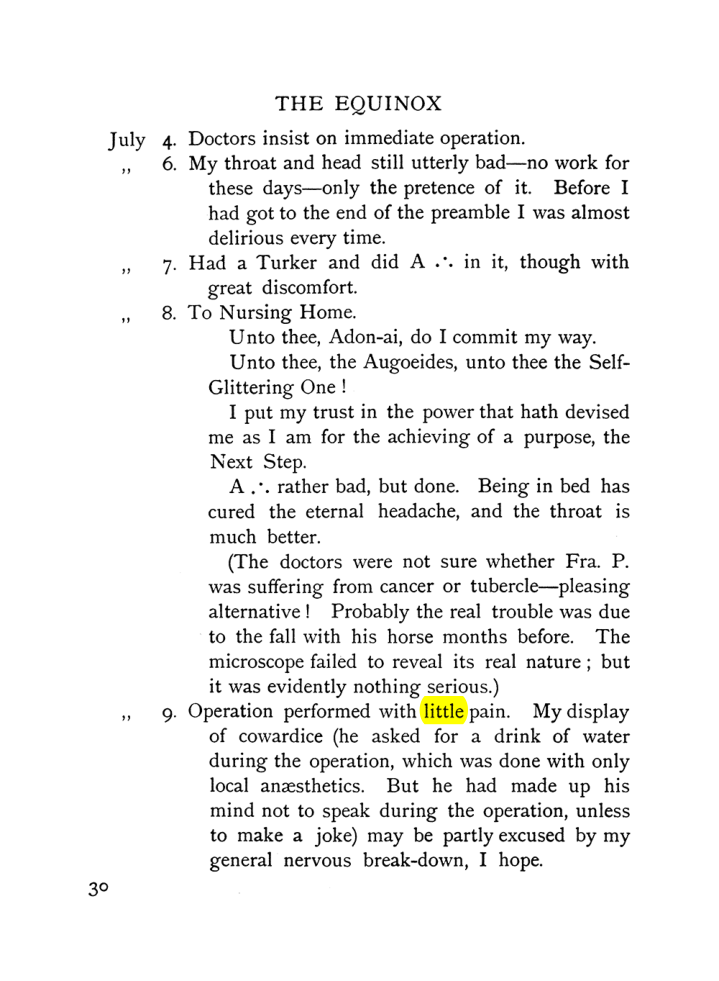 Original scan of The Equinox (Volume I, Number VII), PDF page 70