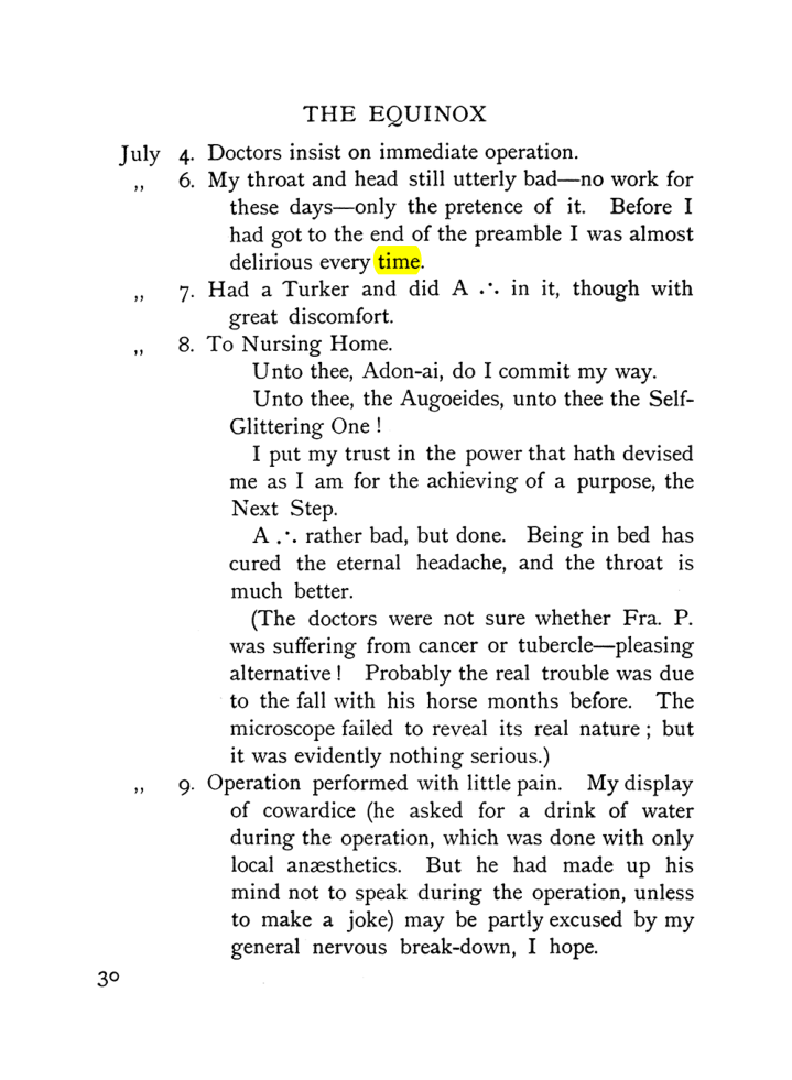 Original scan of The Equinox (Volume I, Number VII), PDF page 70