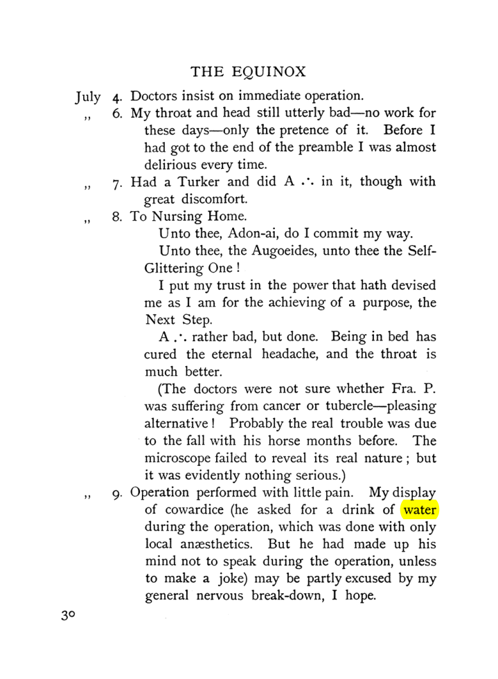 Original scan of The Equinox (Volume I, Number VII), PDF page 70
