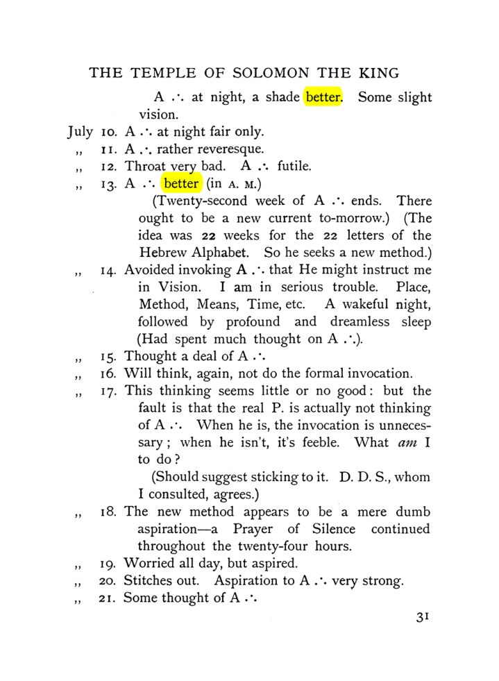 Original scan of The Equinox (Volume I, Number VII), PDF page 71