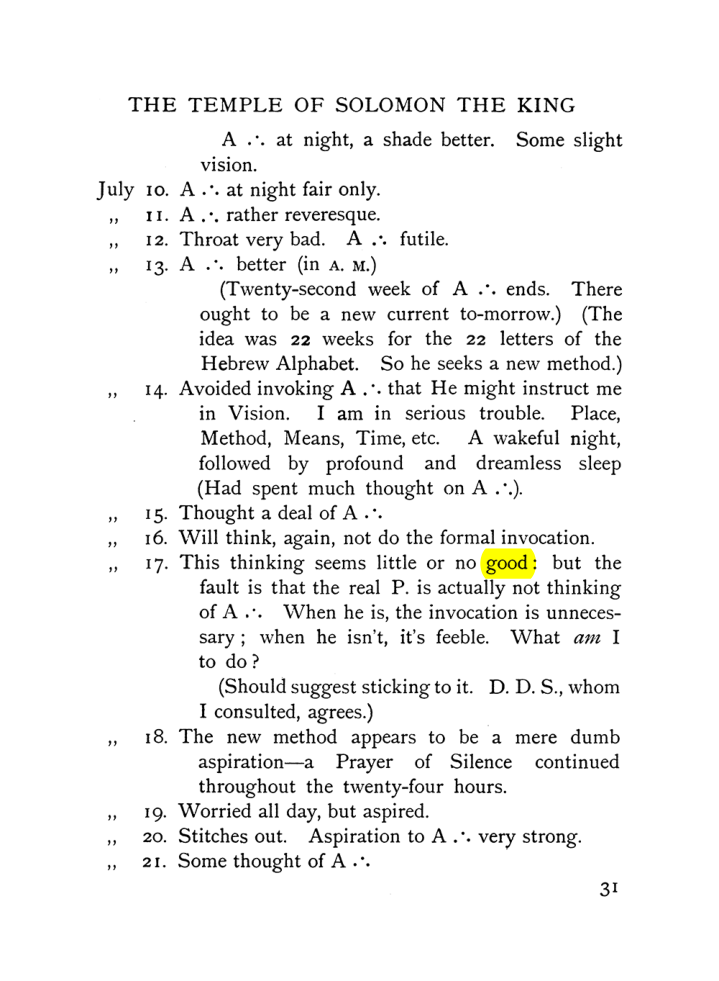 Original scan of The Equinox (Volume I, Number VII), PDF page 71