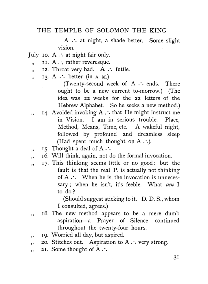 Original scan of The Equinox (Volume I, Number VII), PDF page 71