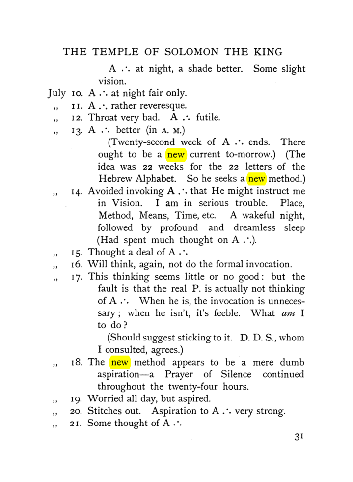 Original scan of The Equinox (Volume I, Number VII), PDF page 71