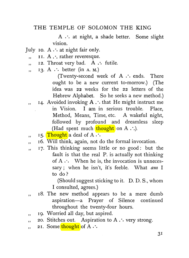 Original scan of The Equinox (Volume I, Number VII), PDF page 71