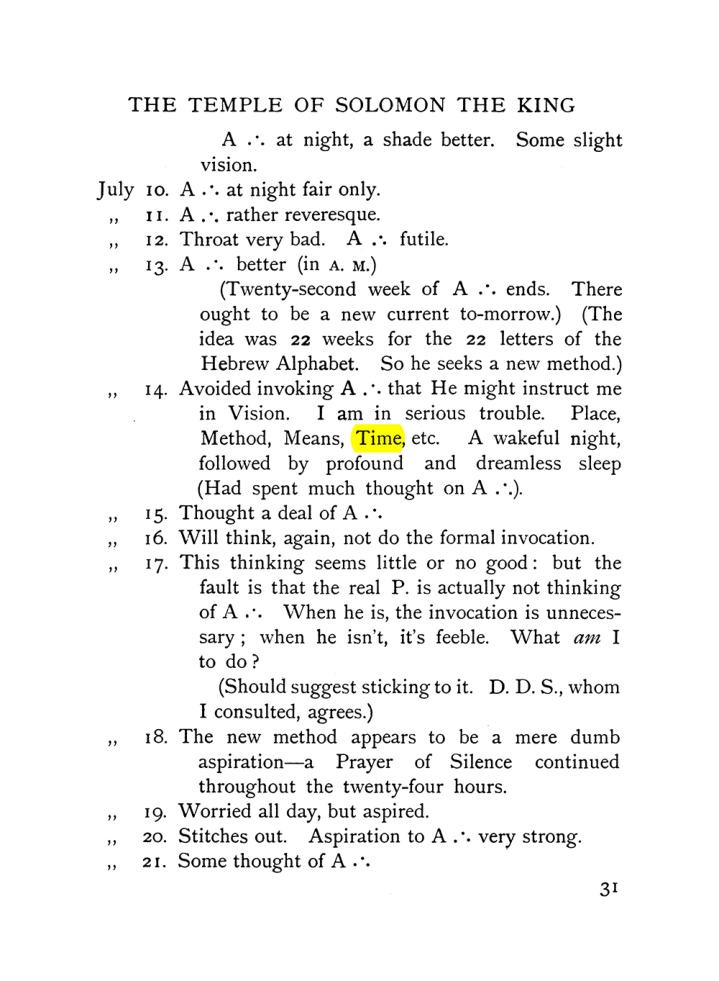 Original scan of The Equinox (Volume I, Number VII), PDF page 71