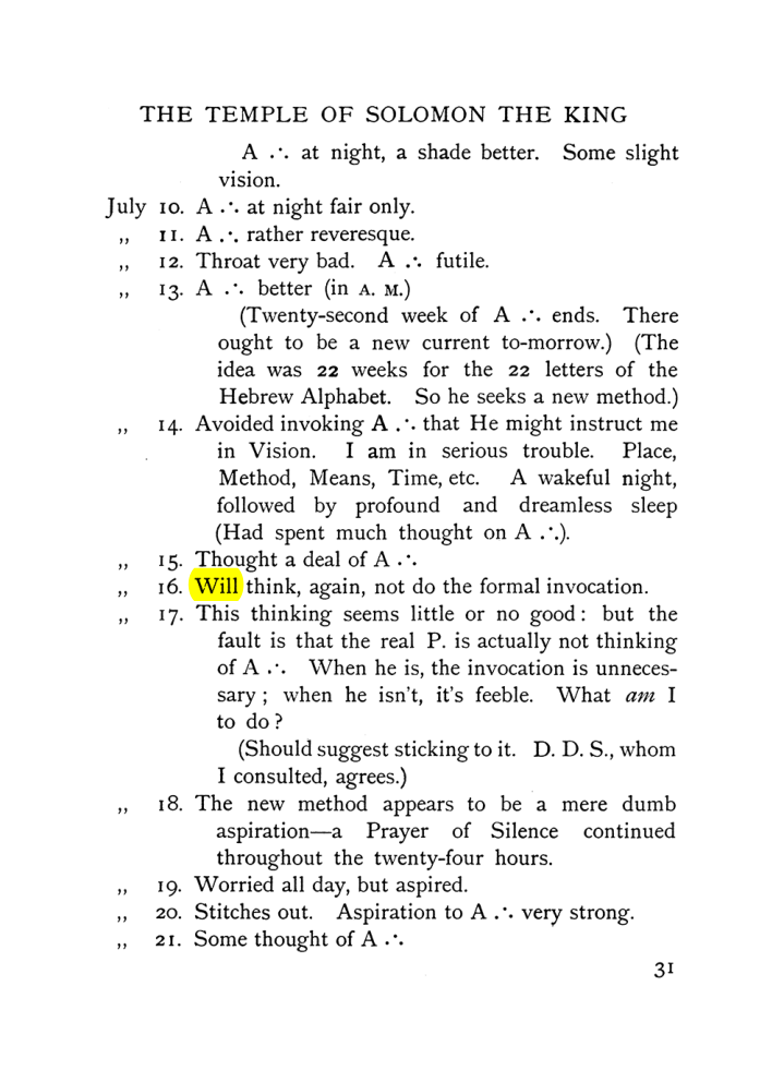 Original scan of The Equinox (Volume I, Number VII), PDF page 71