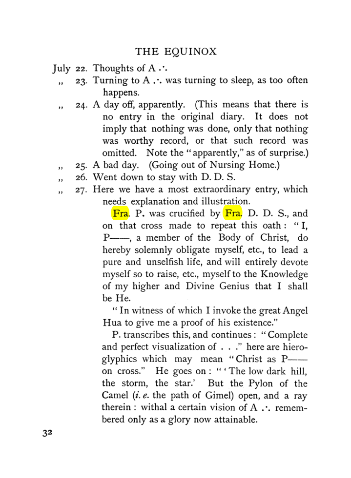Original scan of The Equinox (Volume I, Number VII), PDF page 72