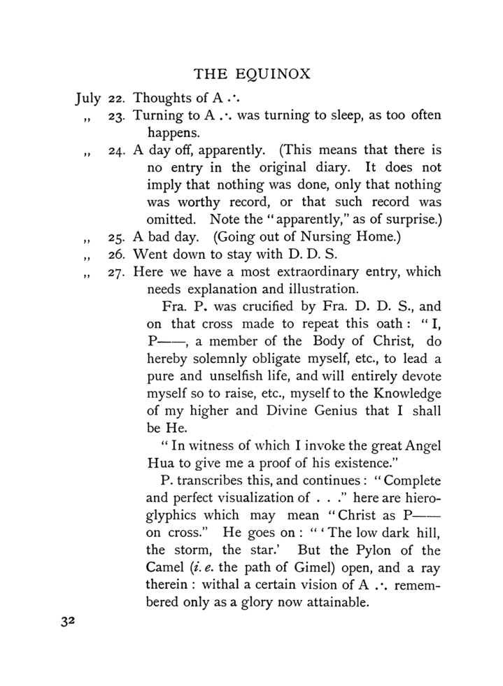 Original scan of The Equinox (Volume I, Number VII), PDF page 72