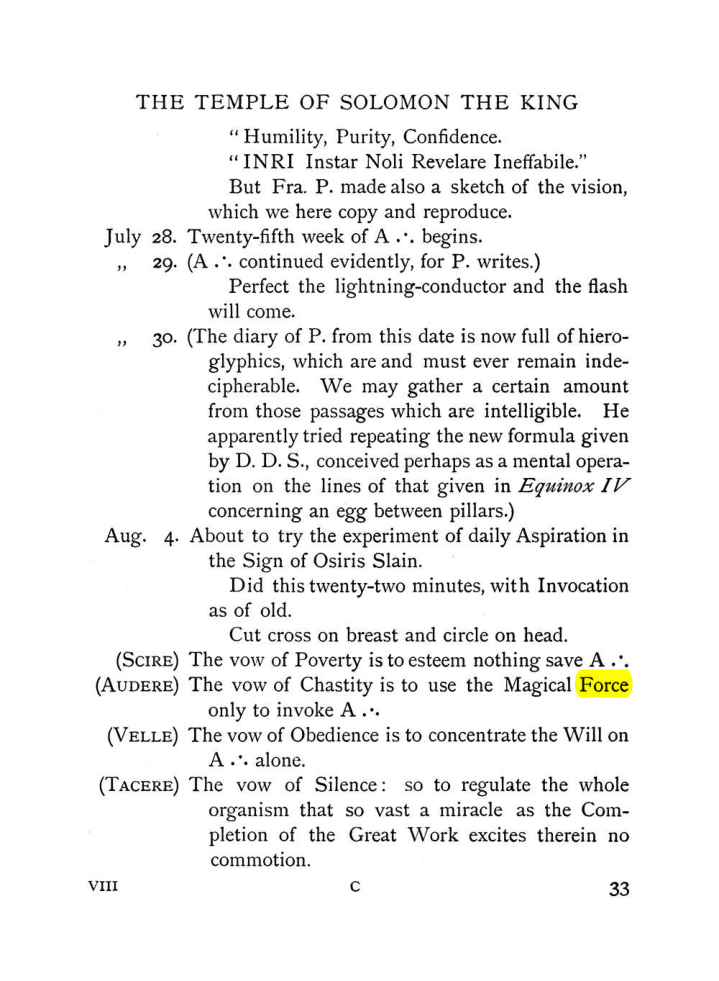 Original scan of The Equinox (Volume I, Number VII), PDF page 75