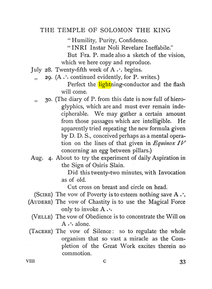 Original scan of The Equinox (Volume I, Number VII), PDF page 75