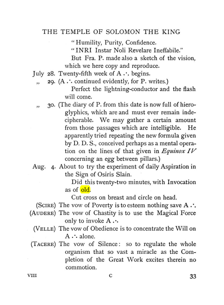 Original scan of The Equinox (Volume I, Number VII), PDF page 75