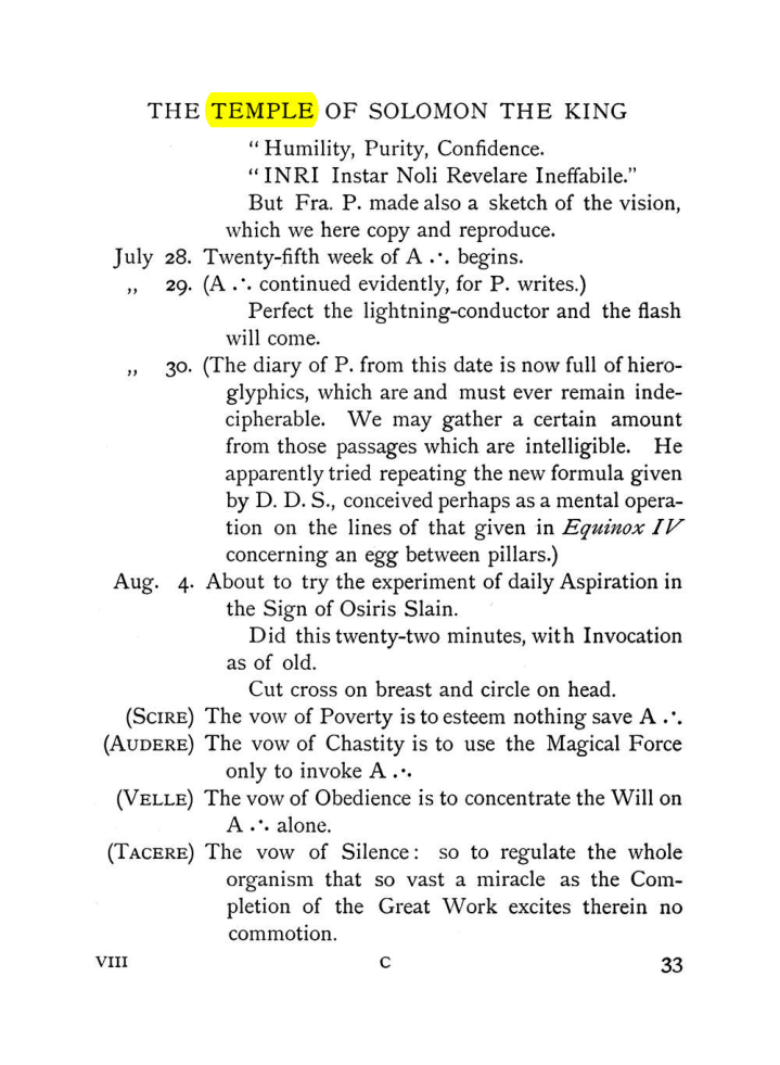 Original scan of The Equinox (Volume I, Number VII), PDF page 75