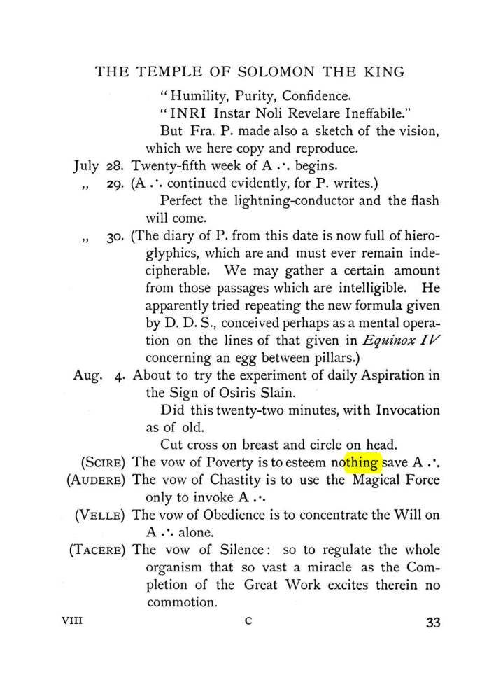 Original scan of The Equinox (Volume I, Number VII), PDF page 75