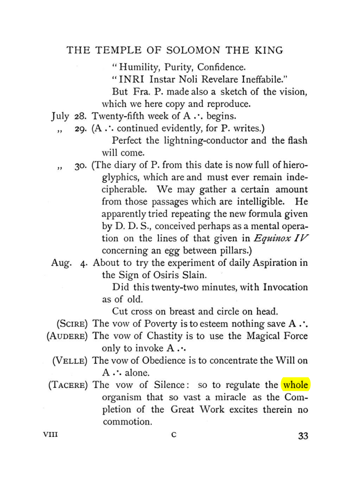 Original scan of The Equinox (Volume I, Number VII), PDF page 75