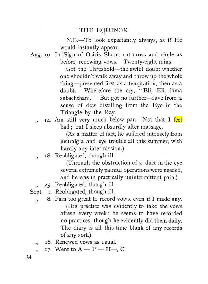 Original scan of The Equinox (Volume I, Number VII), PDF page 76