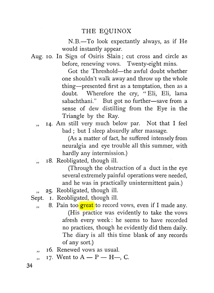 Original scan of The Equinox (Volume I, Number VII), PDF page 76