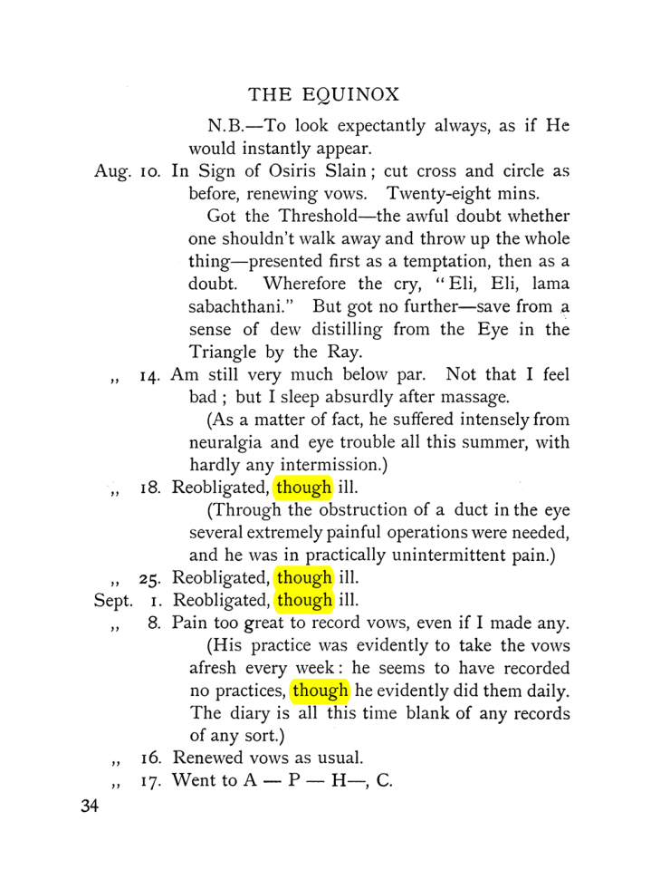 Original scan of The Equinox (Volume I, Number VII), PDF page 76