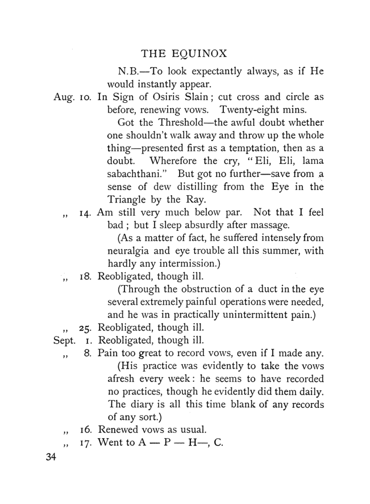 Original scan of The Equinox (Volume I, Number VII), PDF page 76