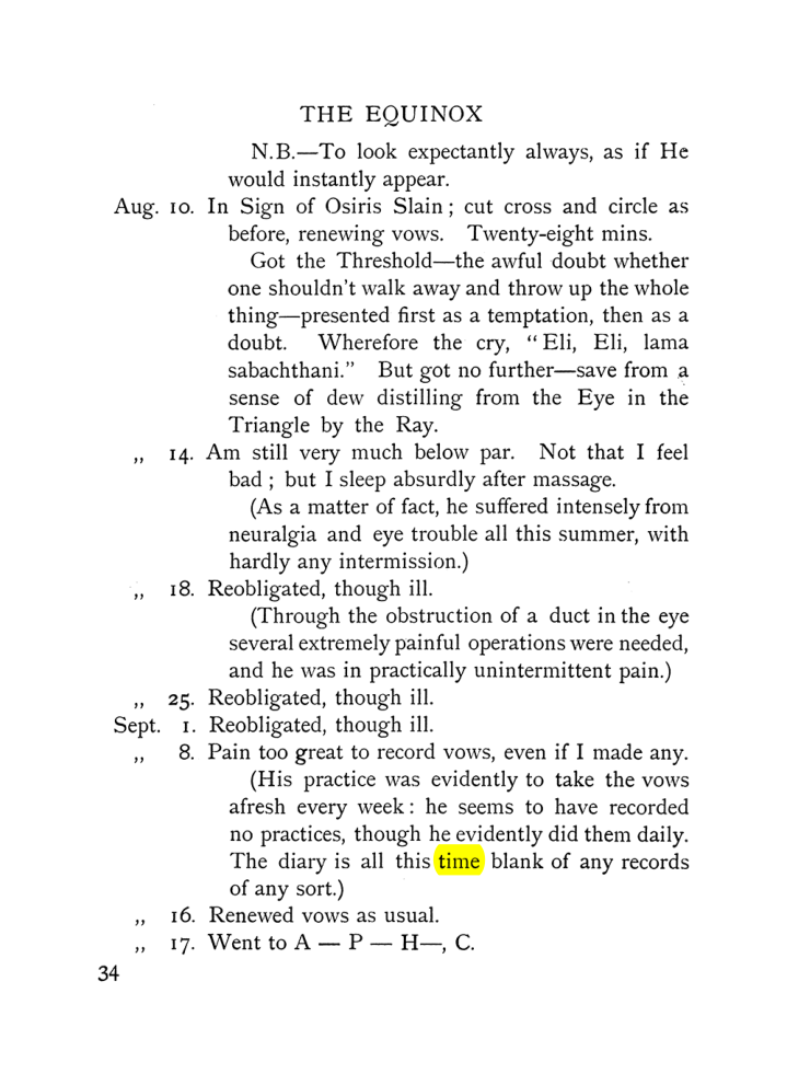 Original scan of The Equinox (Volume I, Number VII), PDF page 76