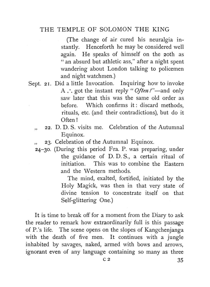 Original scan of The Equinox (Volume I, Number VII), PDF page 77