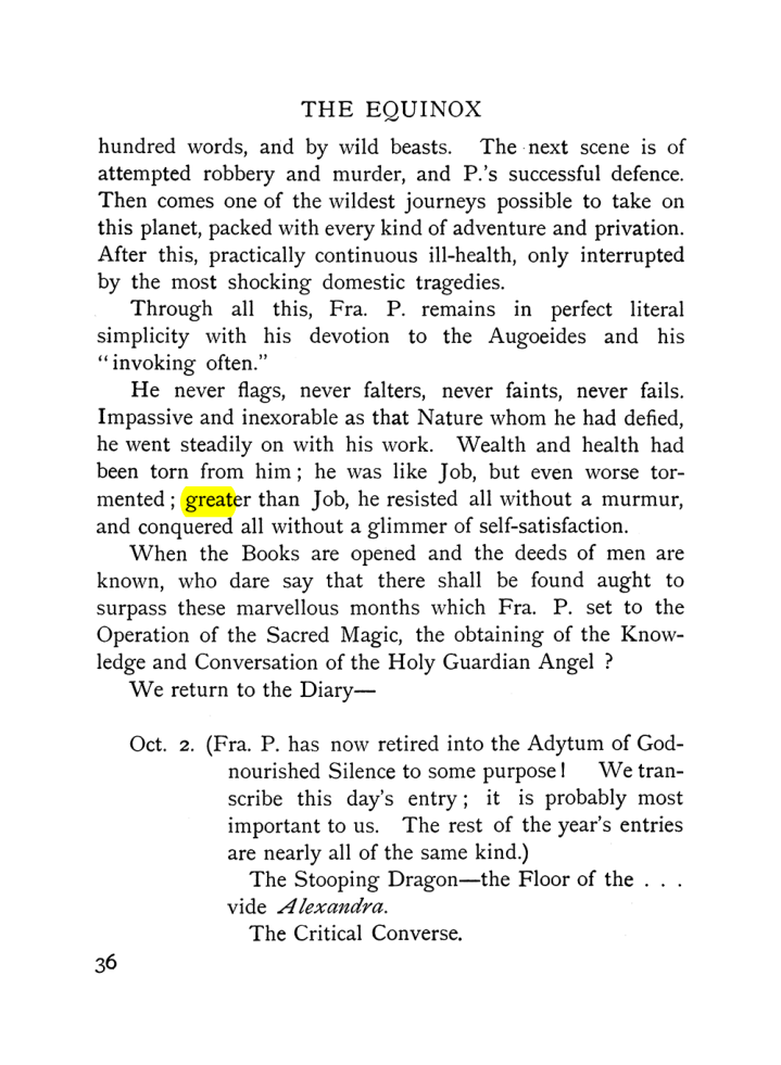 Original scan of The Equinox (Volume I, Number VII), PDF page 78