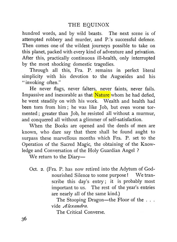 Original scan of The Equinox (Volume I, Number VII), PDF page 78