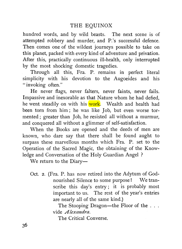 Original scan of The Equinox (Volume I, Number VII), PDF page 78