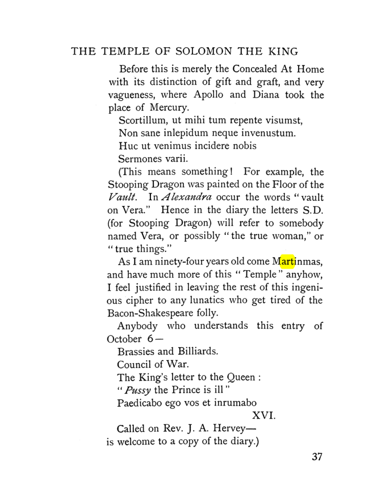 Original scan of The Equinox (Volume I, Number VII), PDF page 79