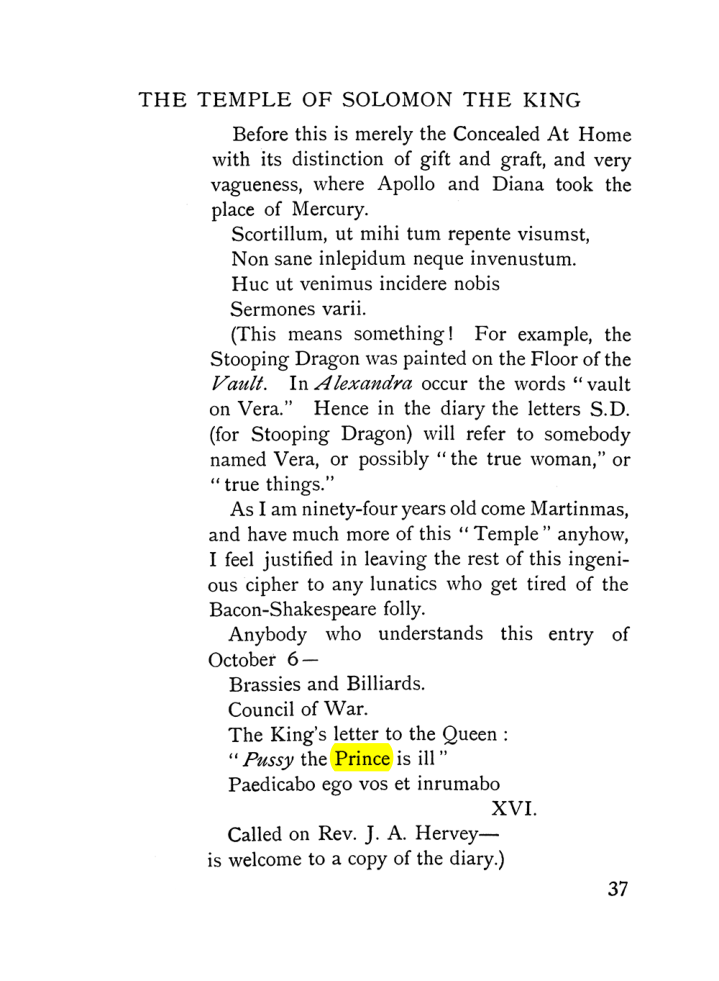 Original scan of The Equinox (Volume I, Number VII), PDF page 79