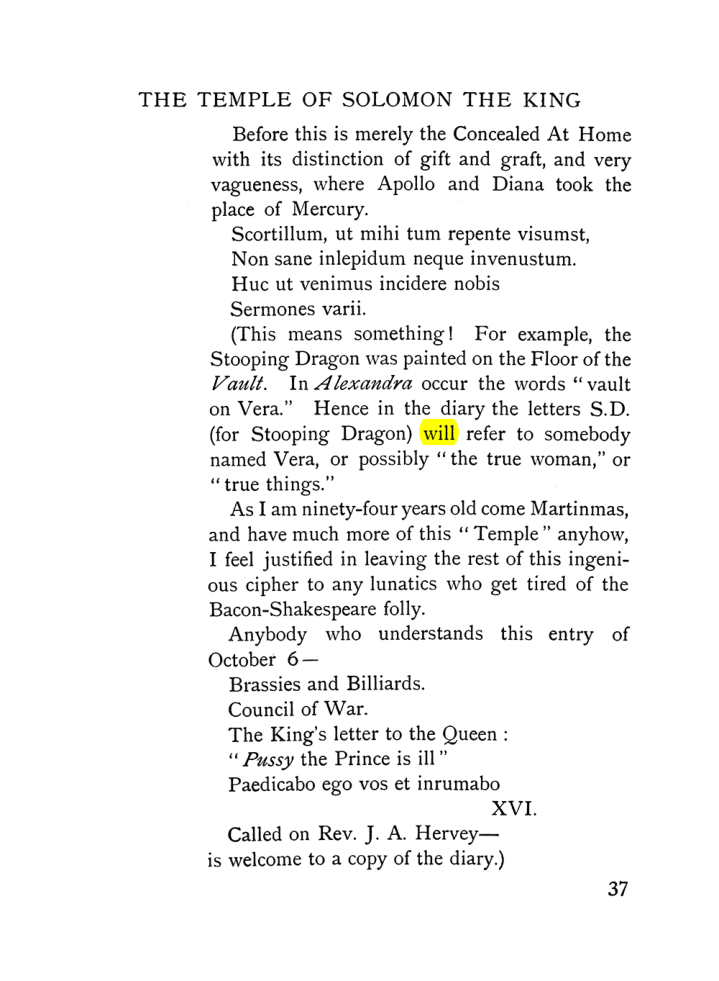 Original scan of The Equinox (Volume I, Number VII), PDF page 79