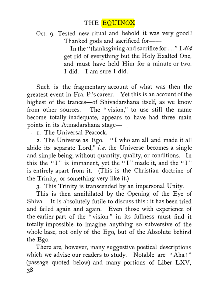 Original scan of The Equinox (Volume I, Number VII), PDF page 80