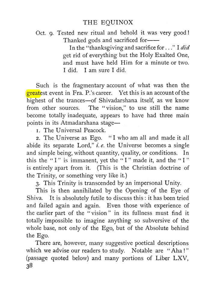 Original scan of The Equinox (Volume I, Number VII), PDF page 80