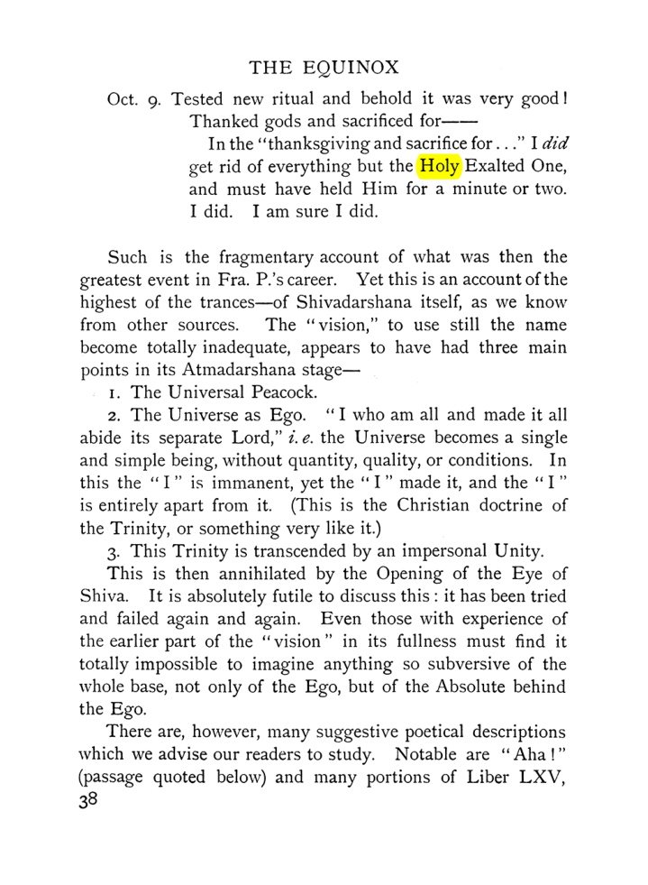 Original scan of The Equinox (Volume I, Number VII), PDF page 80