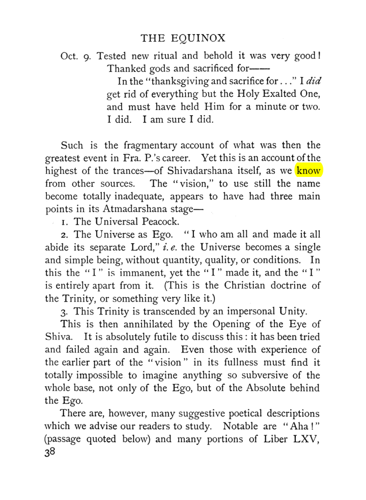 Original scan of The Equinox (Volume I, Number VII), PDF page 80