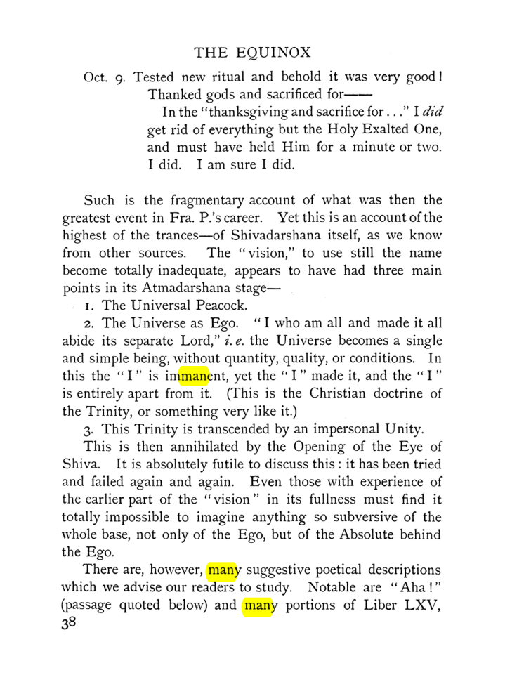 Original scan of The Equinox (Volume I, Number VII), PDF page 80