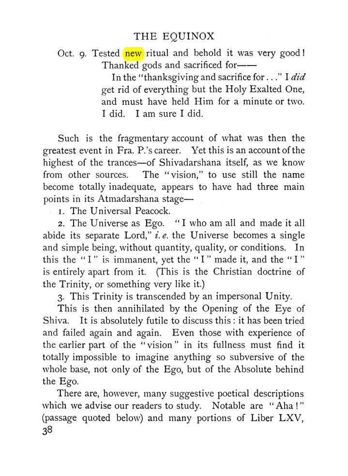 Original scan of The Equinox (Volume I, Number VII), PDF page 80