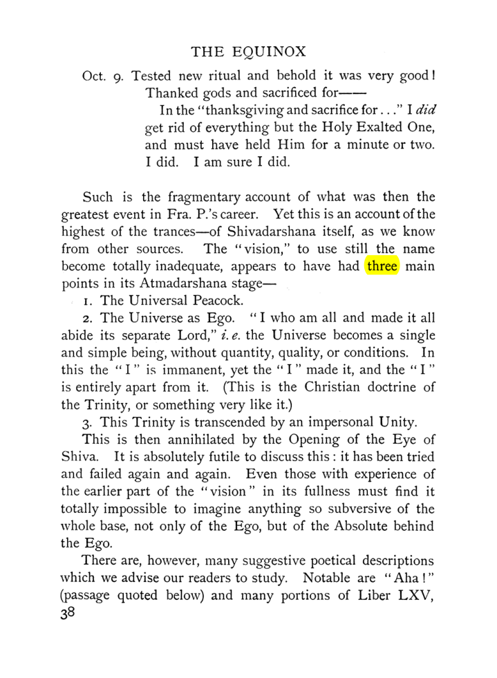 Original scan of The Equinox (Volume I, Number VII), PDF page 80