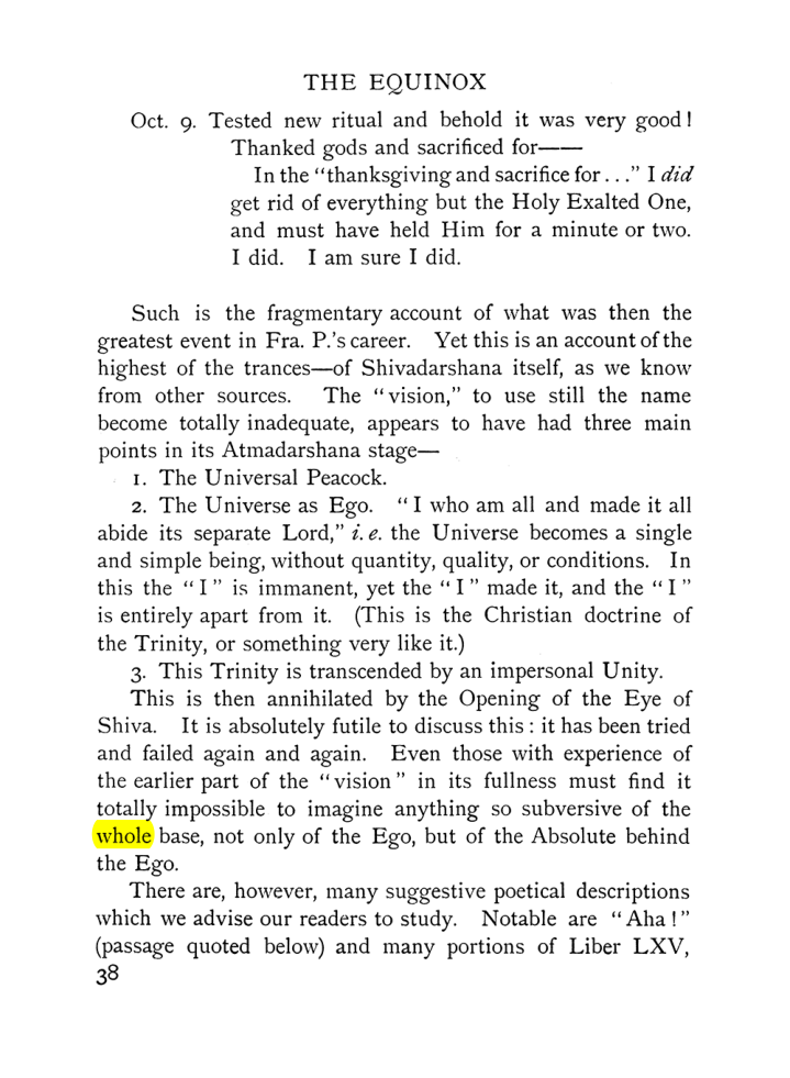 Original scan of The Equinox (Volume I, Number VII), PDF page 80