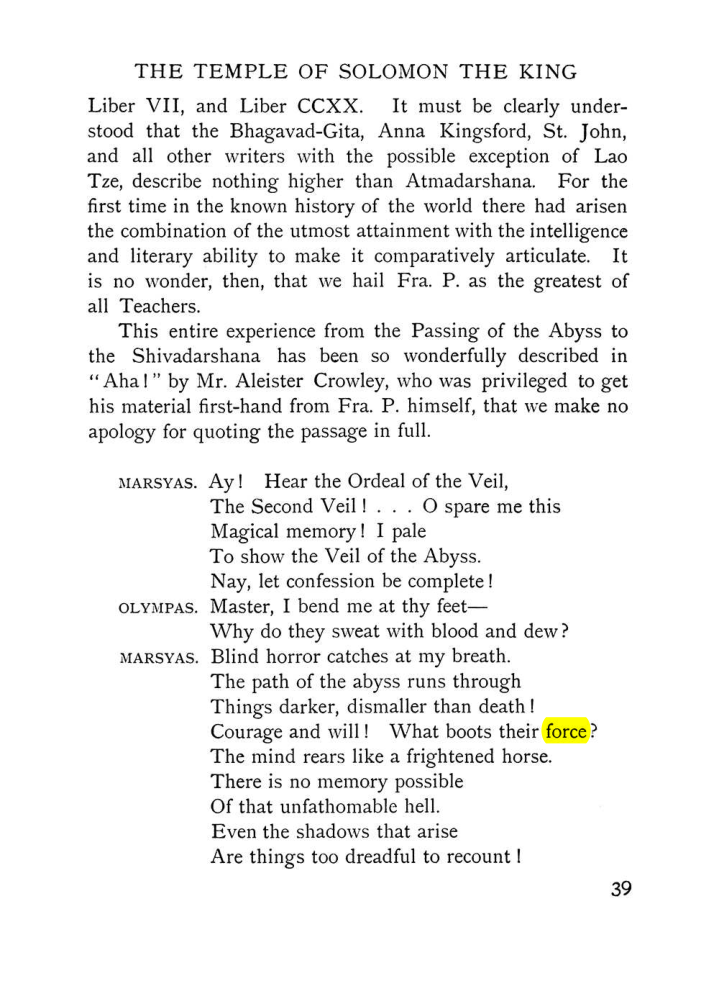 Original scan of The Equinox (Volume I, Number VII), PDF page 81