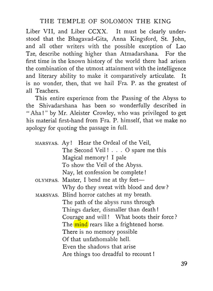 Original scan of The Equinox (Volume I, Number VII), PDF page 81