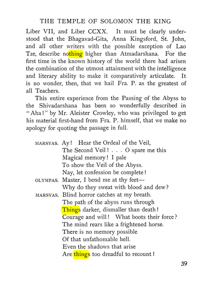 Original scan of The Equinox (Volume I, Number VII), PDF page 81