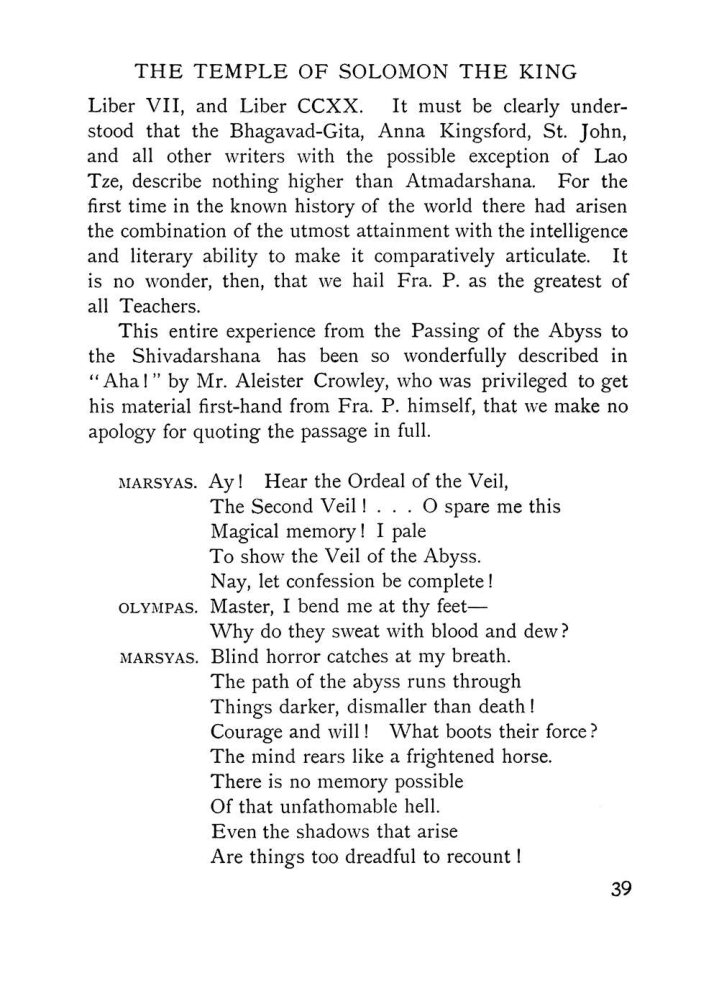 Original scan of The Equinox (Volume I, Number VII), PDF page 81
