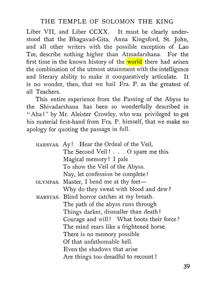 Original scan of The Equinox (Volume I, Number VII), PDF page 81