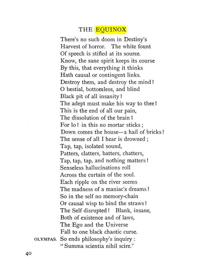 Original scan of The Equinox (Volume I, Number VII), PDF page 82
