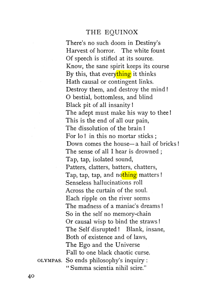 Original scan of The Equinox (Volume I, Number VII), PDF page 82